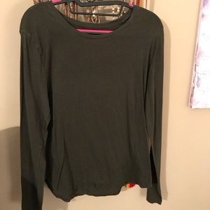Green piko shirt